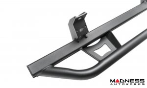 Ford Bronco Rock Sliders - 4 Door - Trail Slider Step System - Textured Black - N Fab 